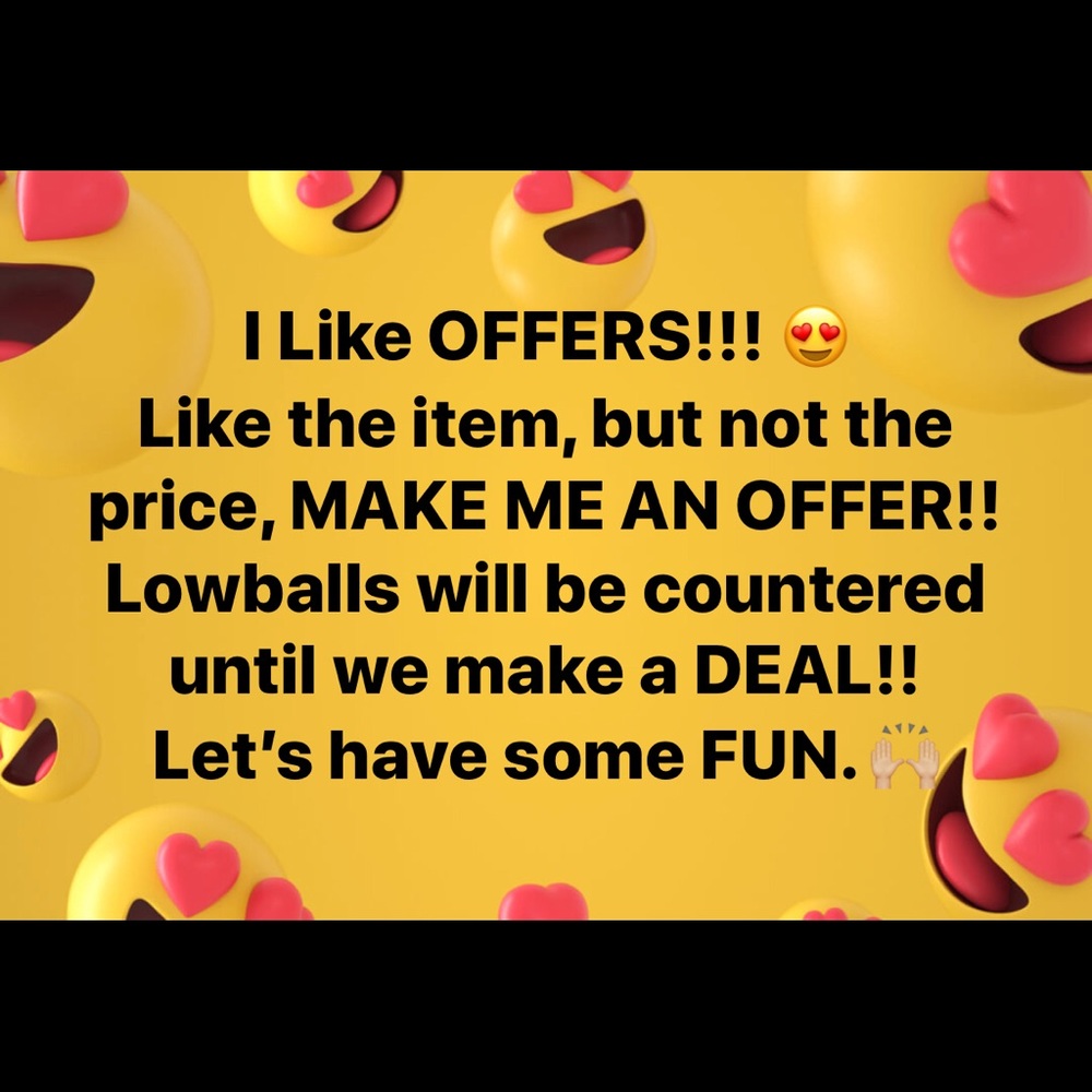 OFFERS Welcome!!! 🙏